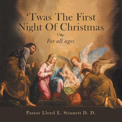 Book cover for 'Twas the First Night of Christmas