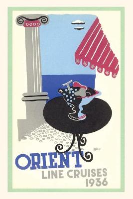 Book cover for Vintage Journal Orient Line Cruises