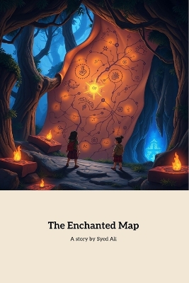 Book cover for The Enchanted Map