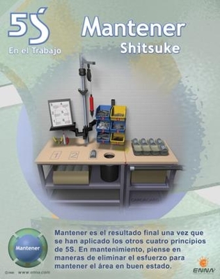 Book cover for 5S Sustain Poster (Spanish)