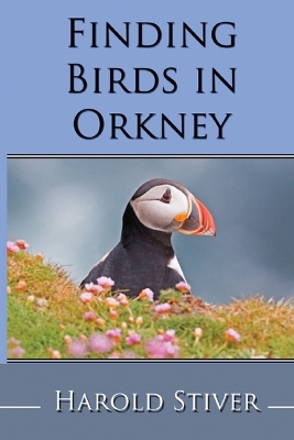 Book cover for Finding Birds in Orkney