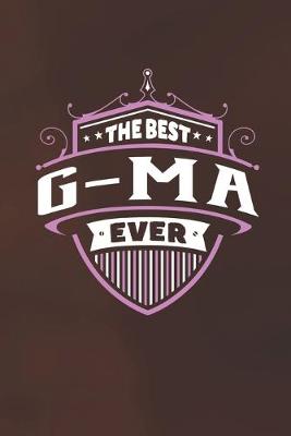 Book cover for The Best G-Ma Ever