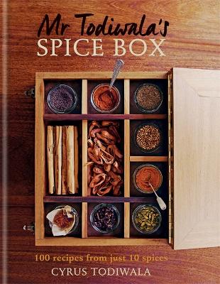 Book cover for Mr Todiwala's Spice Box