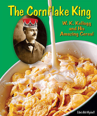 Book cover for The Cornflake King