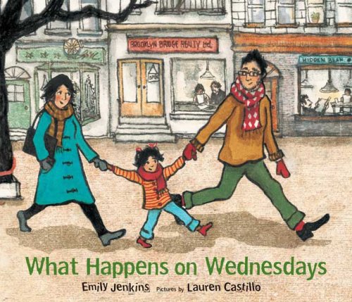 Book cover for What Happens on Wednesdays