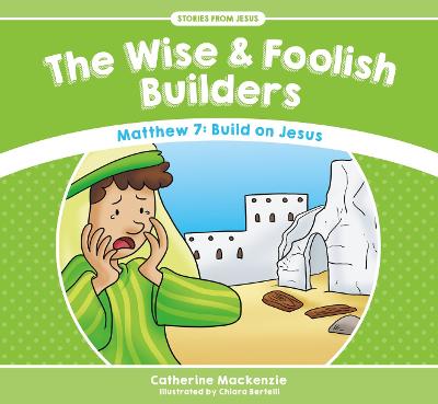 Cover of The Wise And Foolish Builders