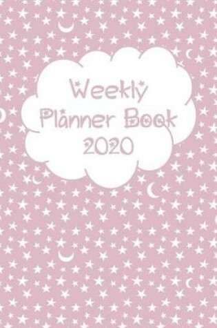 Cover of Weekly Planner Book 2020