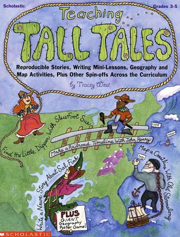 Book cover for Teaching Tall Tales