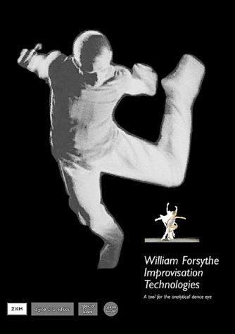 Cover of Zkm Digital Arts Edition / Special Issue: William Forsythe - Improvisation Technologies