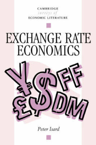 Cover of Exchange Rate Economics