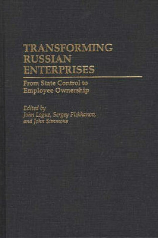 Cover of Transforming Russian Enterprises