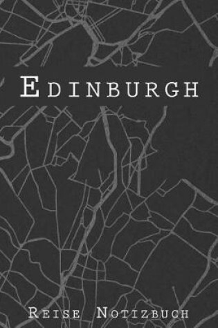 Cover of Edinburgh Reise Notizbuch