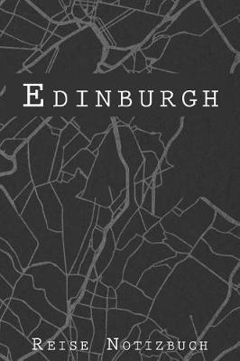 Book cover for Edinburgh Reise Notizbuch