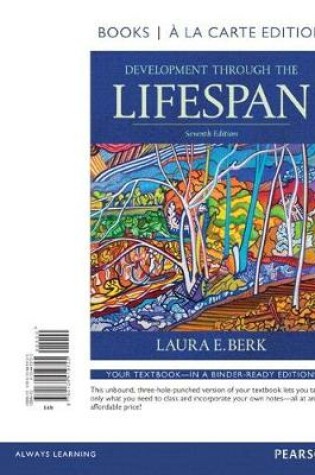 Cover of Development Through the Lifespan Books a la Carte Plus New Mylab Human Development-- Access Card Package