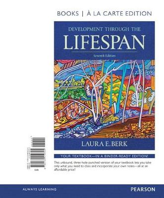 Book cover for Development Through the Lifespan Books a la Carte Plus New Mylab Human Development-- Access Card Package