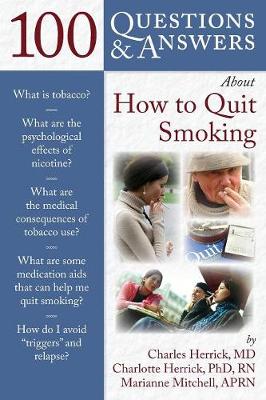 Book cover for 100 Questions  &  Answers About How To Quit Smoking