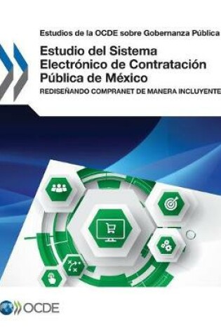 Cover of Estudios de la OCDE sobre Gobernanza Publica Estudio del Sistema Electronico de Contratacion Publica de Mexico