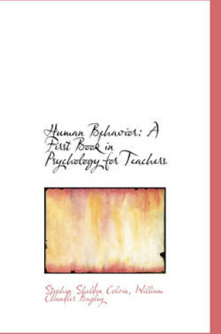 Cover of Human Behavior