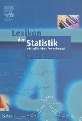 Book cover for Lexikon der Statistik