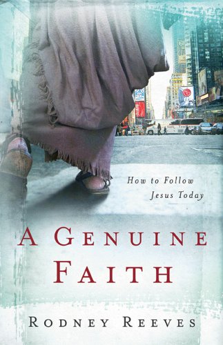 Book cover for A Genuine Faith