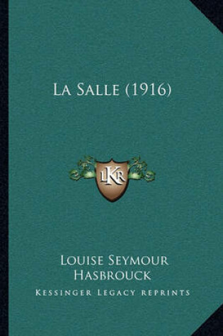 Cover of La Salle (1916)