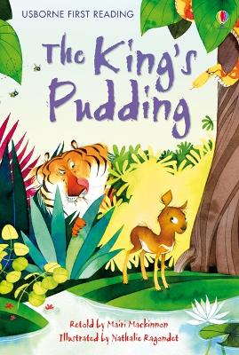 Book cover for The King's Pudding