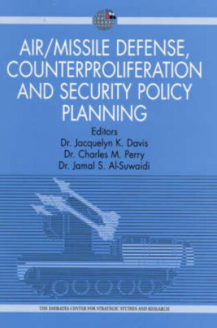 Cover of Air/Missile Defense, Counterproliferation and Security Policy Planning