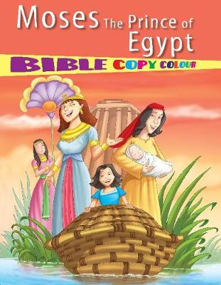 Book cover for Moses the Prince of Egypt
