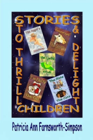 Cover of Stories To Thrill and Delight