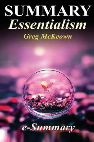 Cover of Summary - Essentialism