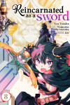 Book cover for Reincarnated as a Sword (Manga) Vol. 8