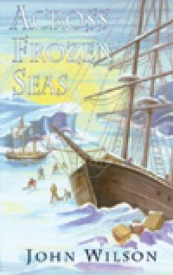 Book cover for Across Frozen Seas