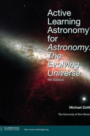 Cover of Active Learning Astronomy for Astronomy: The Evolving Universe