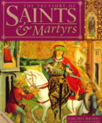 Book cover for The Treasury of Saints and Martyrs