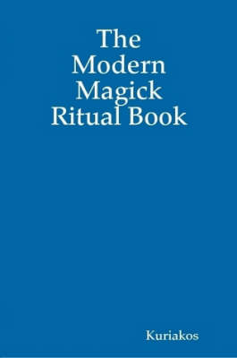 Book cover for The Modern Magick Ritual Book