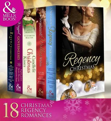Book cover for Regency Christmas Collection