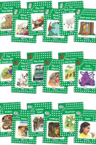 Cover of Jolly Phonics Readers, Complete Set Level 3