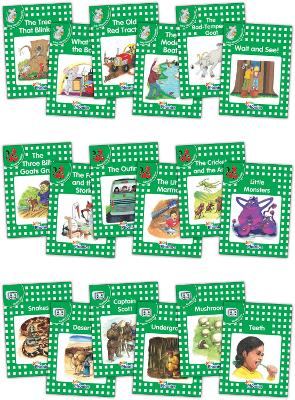 Book cover for Jolly Phonics Readers, Complete Set Level 3