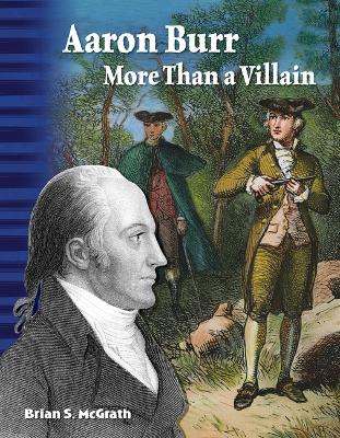 Book cover for Aaron Burr