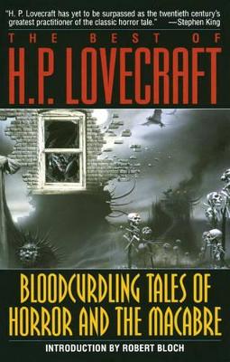Book cover for Bloodcurdling Tales of Horror and the Macabre