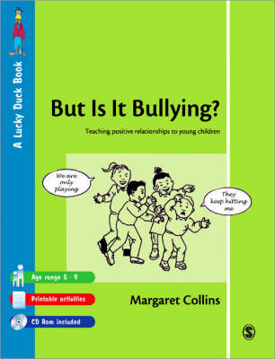 Book cover for But is it Bullying?