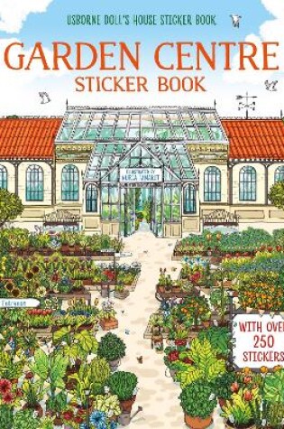 Cover of Garden Centre Sticker Book