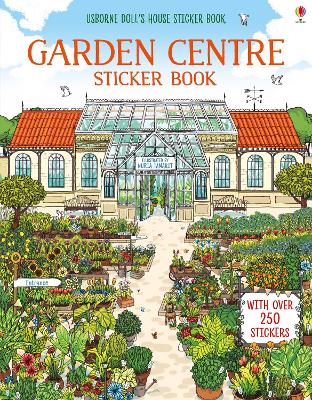 Book cover for Garden Centre Sticker Book