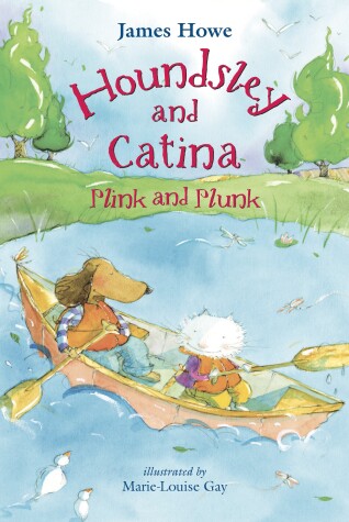 Book cover for Houndsley and Catina Plink and Plunk