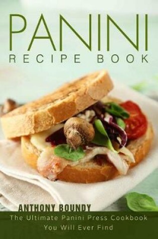 Cover of Panini Recipe Book
