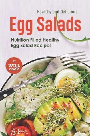 Cover of Healthy and Delicious Egg Salads