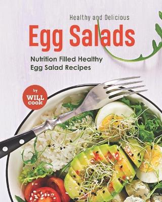 Book cover for Healthy and Delicious Egg Salads