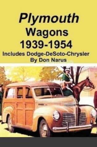 Cover of Plymouth Wagons 1939-1954