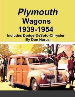 Book cover for Plymouth Wagons 1939-1954