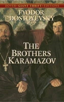 Book cover for The Brothers Karamazov